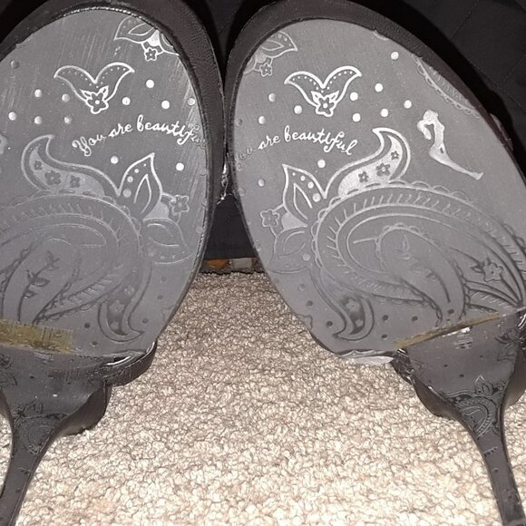 PLATFORM HEEL - Picture 2 of 4